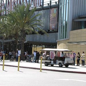 Extremely Long Ticket Lines