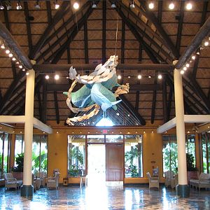 Discovery Cove - Check-in Lobby