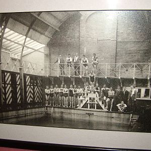 Historical Photo at Matlock Bath Aquarium 14/02/10