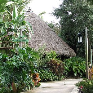 Discovery Cove - Dolphin Lagoon - Orientation Cabana