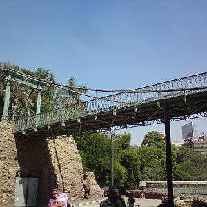 Eiffel's suspension bridge