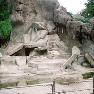 Tierpark Hagenbeck 1991 - Polar Complex