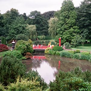 Tierpark Hagenbeck 1991 - Chinese Garden