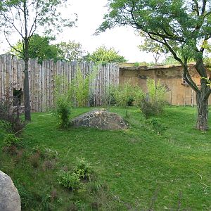 Allwetterzoo Munster 2004 - Gorilla exhibit
