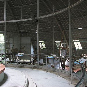 Zoo Negara Malaysia - Small Carnivore House or an army bunker?