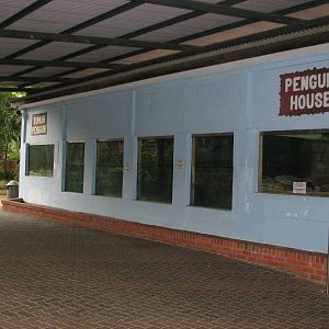 Zoo Negara Malaysia - Penguin building