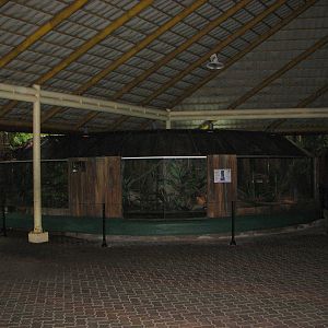 Zoo Negara Malaysia - Front of King Cobra exhibit