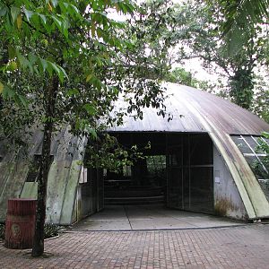 Zoo Negara Malaysia - Small Carnivore House or army bunker?