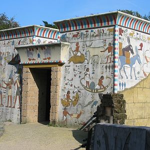 Dierenpark Amersfoort 2004 - Egyptian temple
