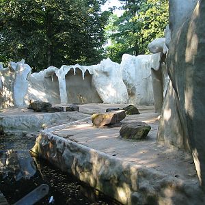 Dierenpark Rhenen 2004 - The old Polar Bear exhibit