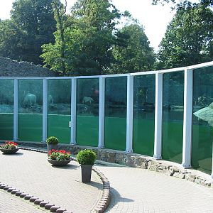 Dierenpark Rhenen 2004 - Front of the new Polar Bear exhibit
