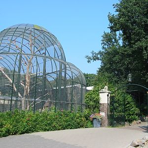 Dierenpark Rhenen 2004 - Large aviary