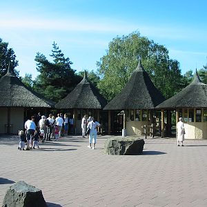 Safari Beekse Bergen 2004 - Main entrance