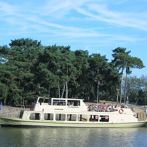 Safari Beekse Bergen 2004 - Park ferry