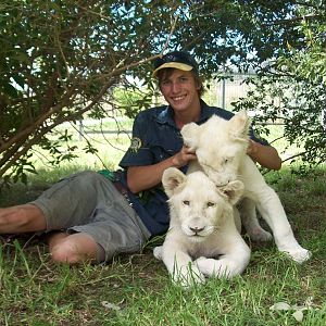 Feb 2010 - White Lion cubs