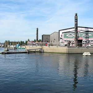 Dolfinarium Harderwijk 2004 - Dolphin Lagoon