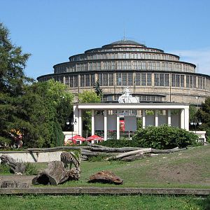 Wroclaw Zoo 2008 - Savannah