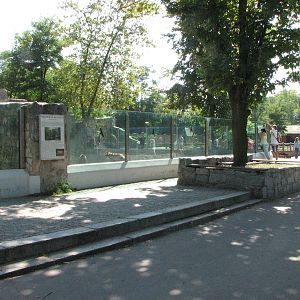 Wroclaw Zoo 2008 - Front of the Bear exhibits