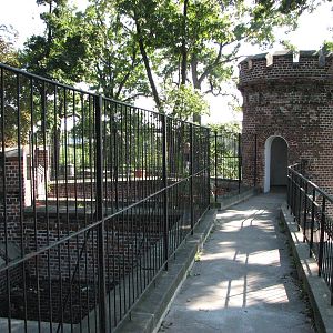 Wroclaw Zoo 2008 - Up on the Bear Castle
