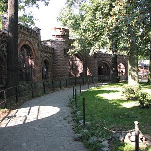 Wroclaw Zoo 2008 - Good view of the old Bear Castle
