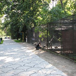 Wroclaw Zoo 2008 - Aviaries