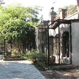 Wroclaw Zoo 2008 - Outside the Bird House