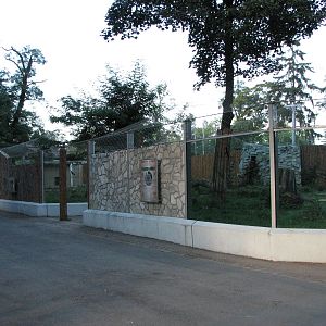 Wroclaw Zoo 2008 - New tiger exhibits