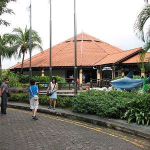 Underwaterworld Singapore 2008 - Entrance