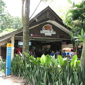 Dolphin Lagoon 2008 - Entrance to the Lagoon