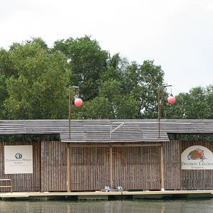 Dolphin Lagoon 2008 - Show stage