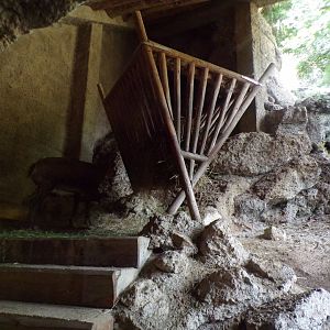 Chamois shelter area 13.7.25