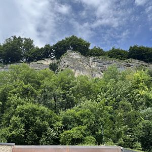 View of the rock face 13.7.25