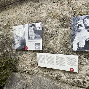 Zoo history signage 13.7.25