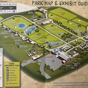 Zoo Map - October 2024