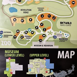 Zoo Map - 2025