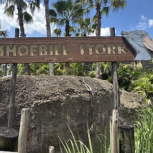 July 2025 - Africa - Shoebill Signage