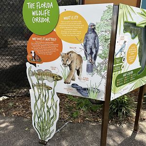 July 2025 - Florida Wilds - Corridor Signage
