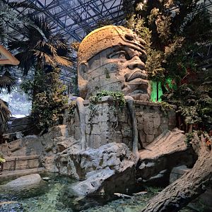 Amazon Walktrough exhibit,  Oceanarium