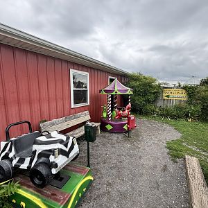 Fort Chiswell Animal Park- Main Entrance