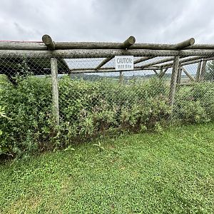 Fort Chiswell Animal Park- Empty Aviary