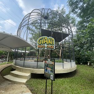 giant bird cage - aviary park