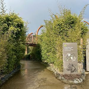 South East Asian Precinct - Entrance