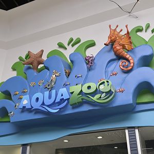 Hill City AquaZoo - Entrance