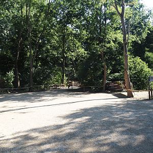 Square for future resting area and snacks and drinks stand between Ngyuwe, Madagascar area and future Asian area, 2025-08-03