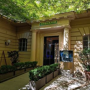 Acquario di Napoli - Aquarium entrance