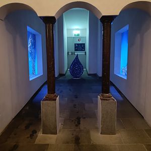 Acquario di Napoli - end corridor