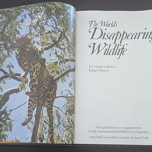 The World's Disappearing Wildlife