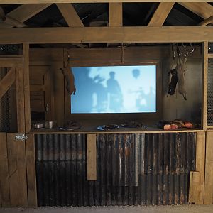 New Central African area Ngyuwe - Bushmeat shop theming, 2025-08-03