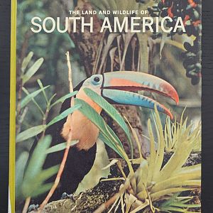 LIFE NATURE LIBRARY: The Land and Wildlife of South America