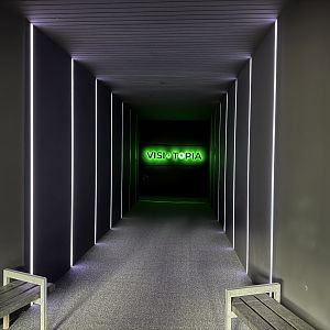 Former bird house - Now Visiotopia ”The 360-degree experience”